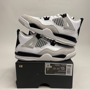 Nike Air Jordan 4 Retro PS “Military Black” 2023